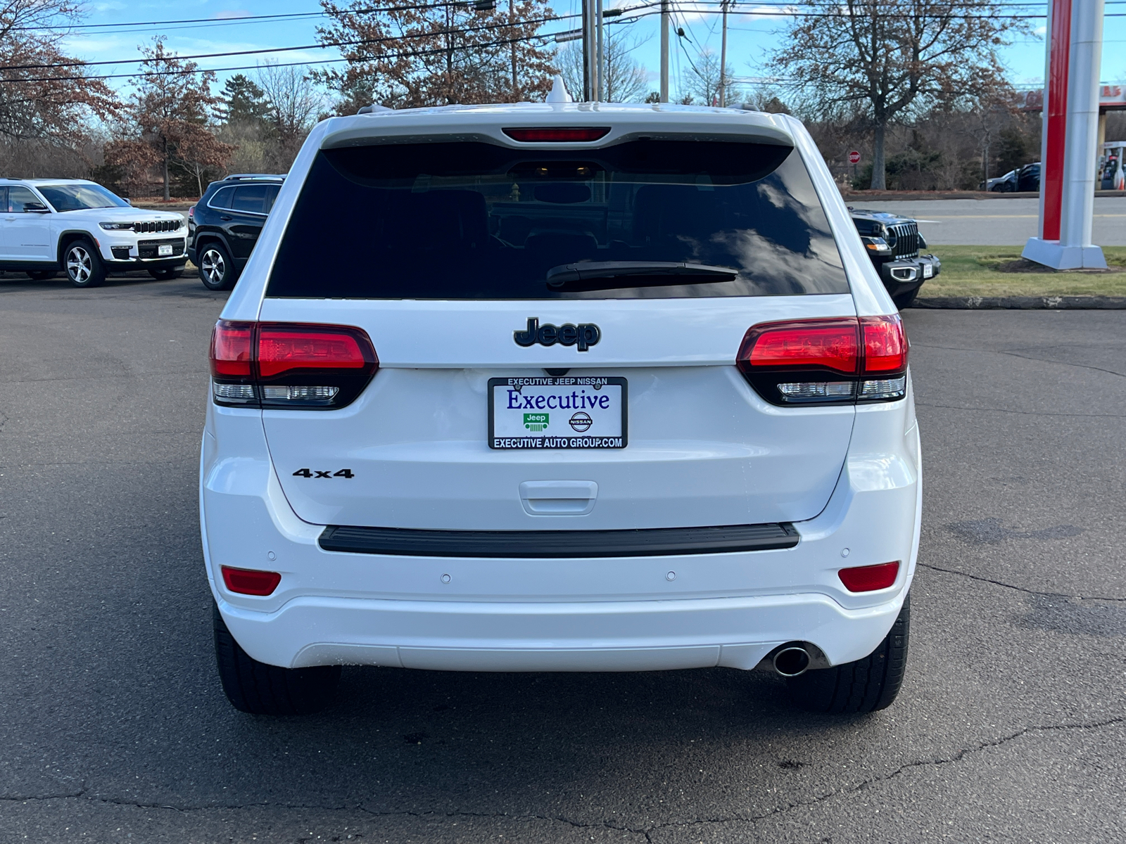 2022 Jeep Grand Cherokee WK Laredo X 3