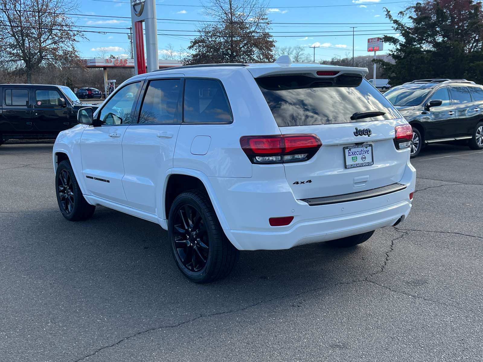 2022 Jeep Grand Cherokee WK Laredo X 4