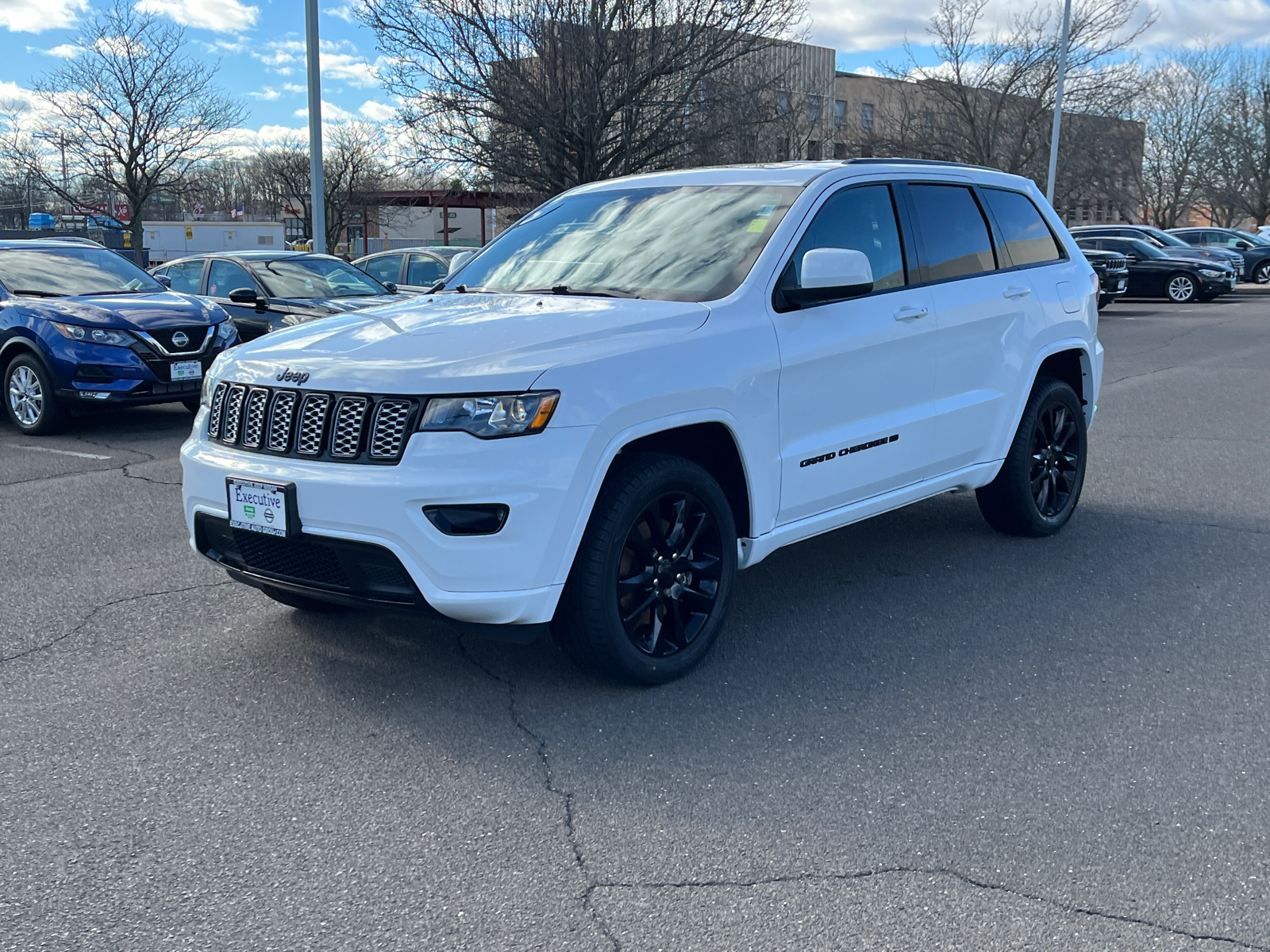 2022 Jeep Grand Cherokee WK Laredo X 5