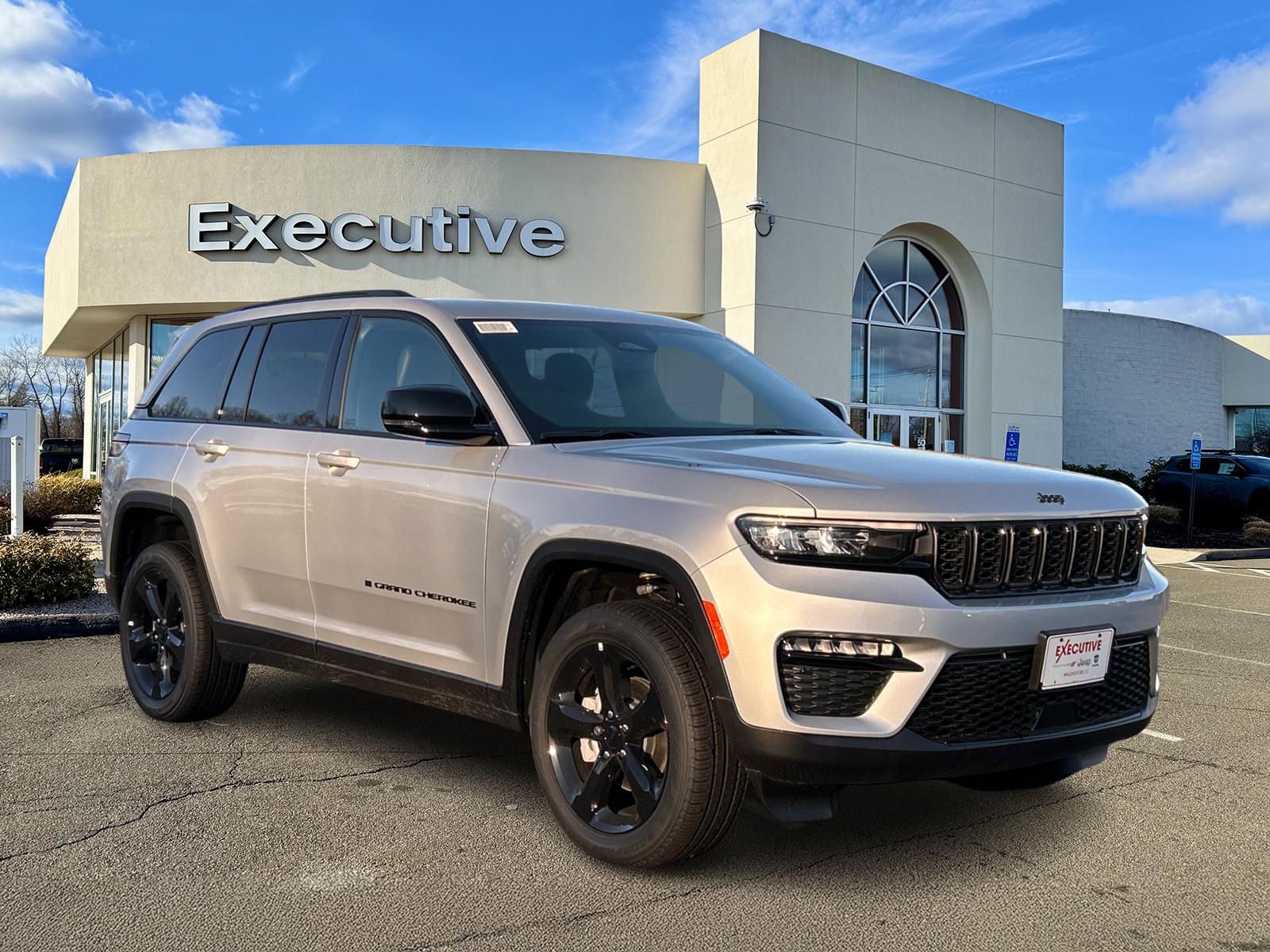 2024 Jeep Grand Cherokee Limited 1