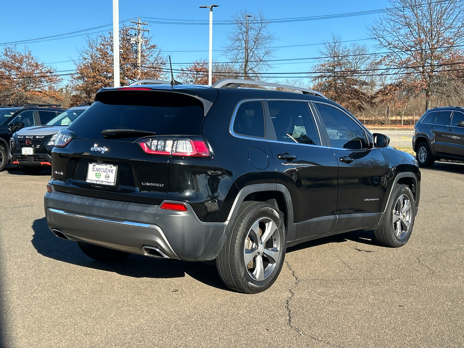 2019 Jeep Cherokee Limited 2