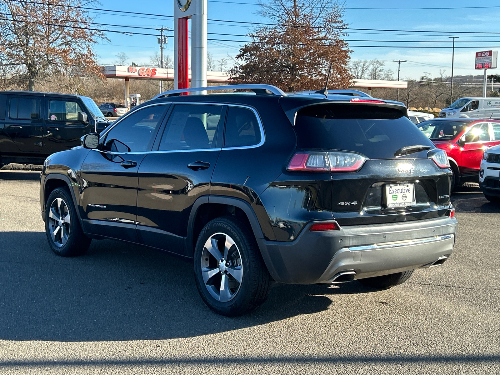 2019 Jeep Cherokee Limited 4