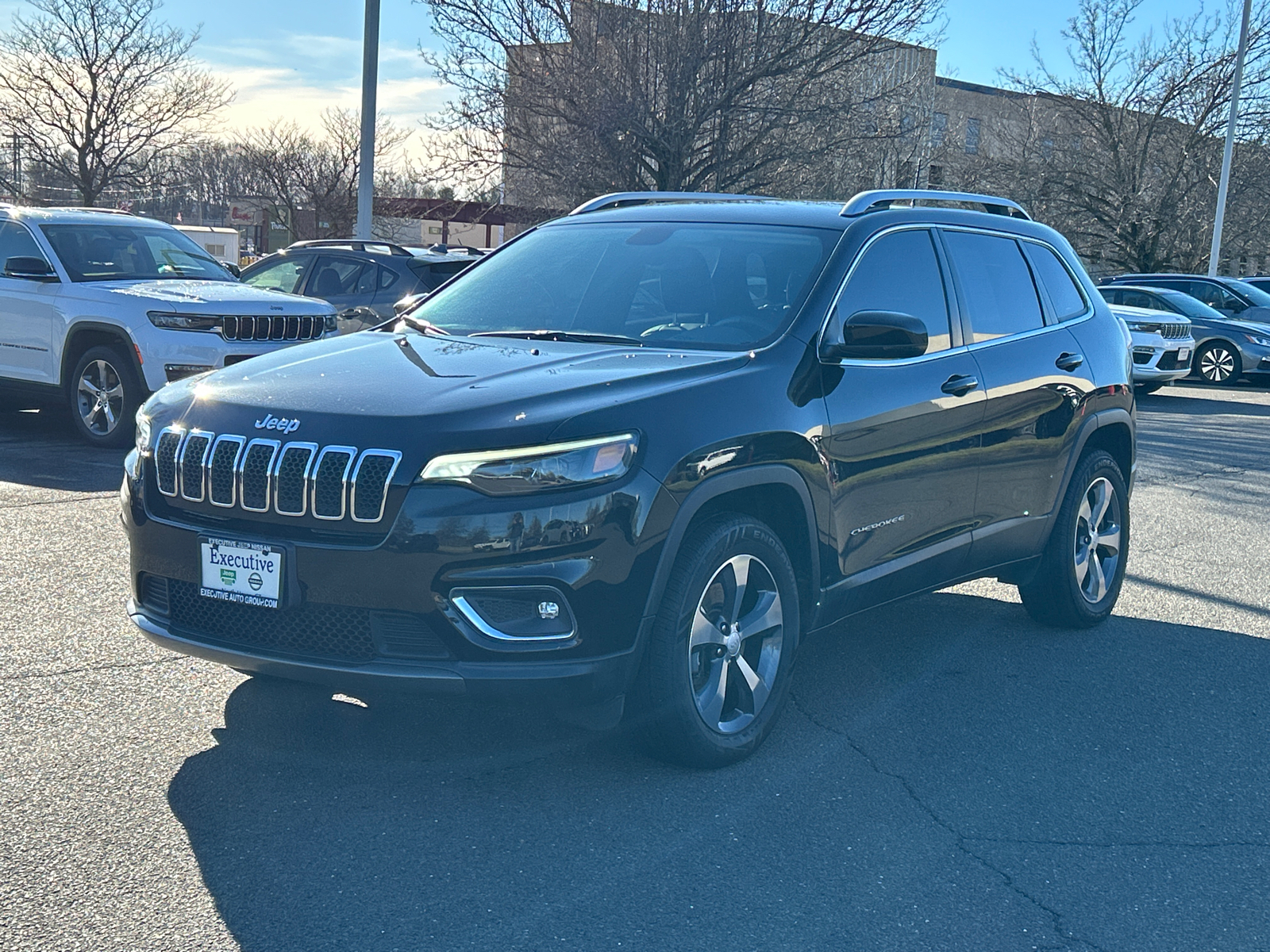 2019 Jeep Cherokee Limited 5