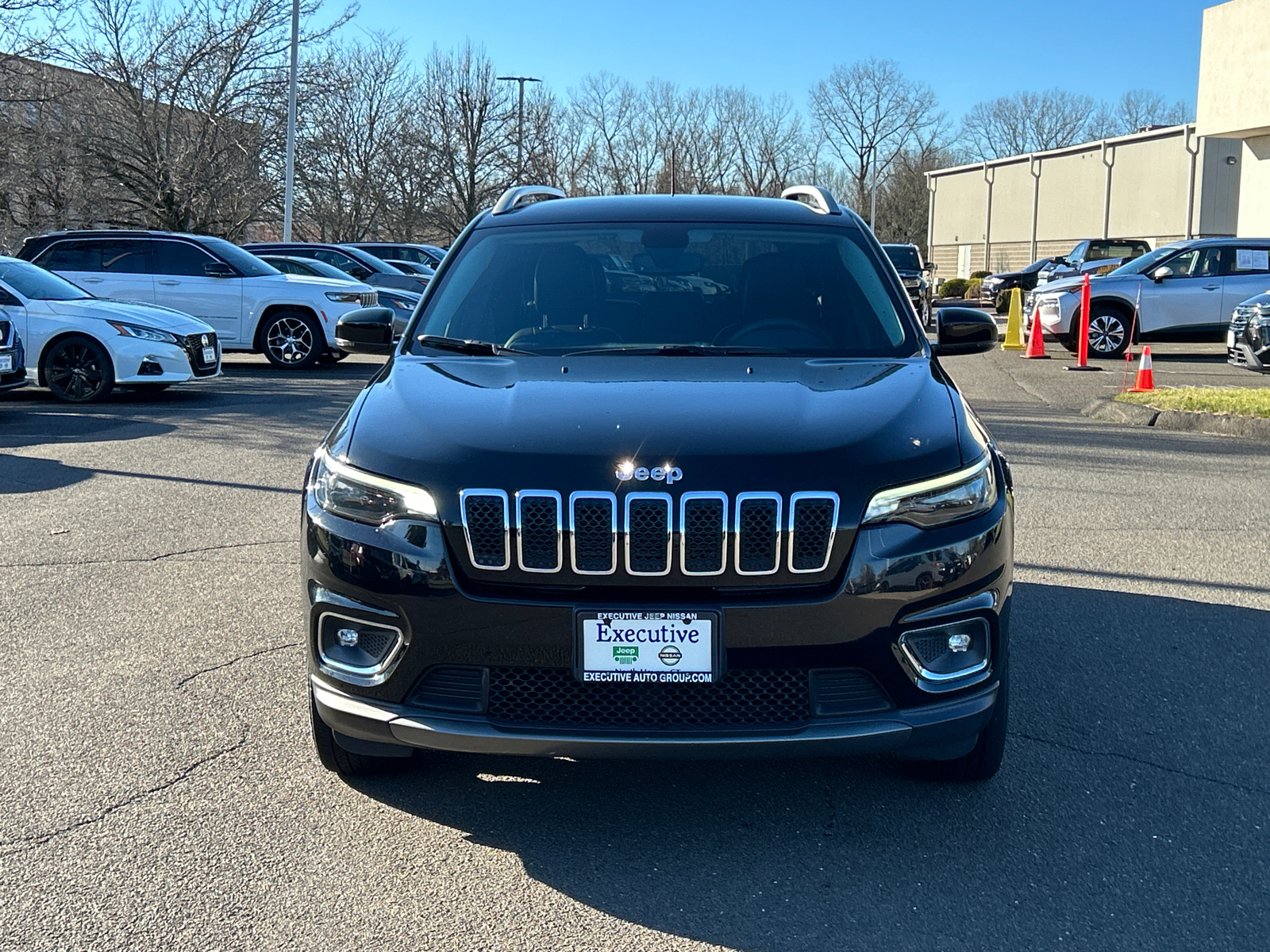 2019 Jeep Cherokee Limited 6