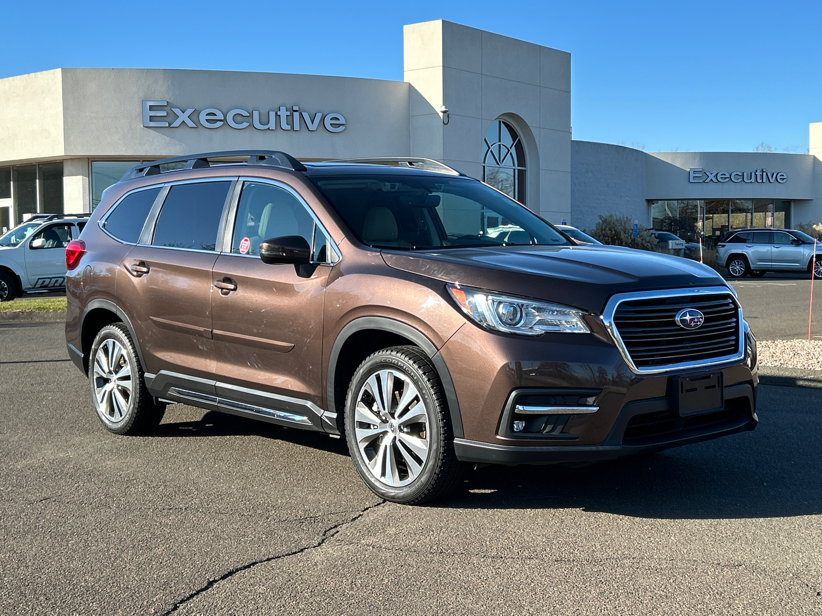 2021 Subaru Ascent Limited 1