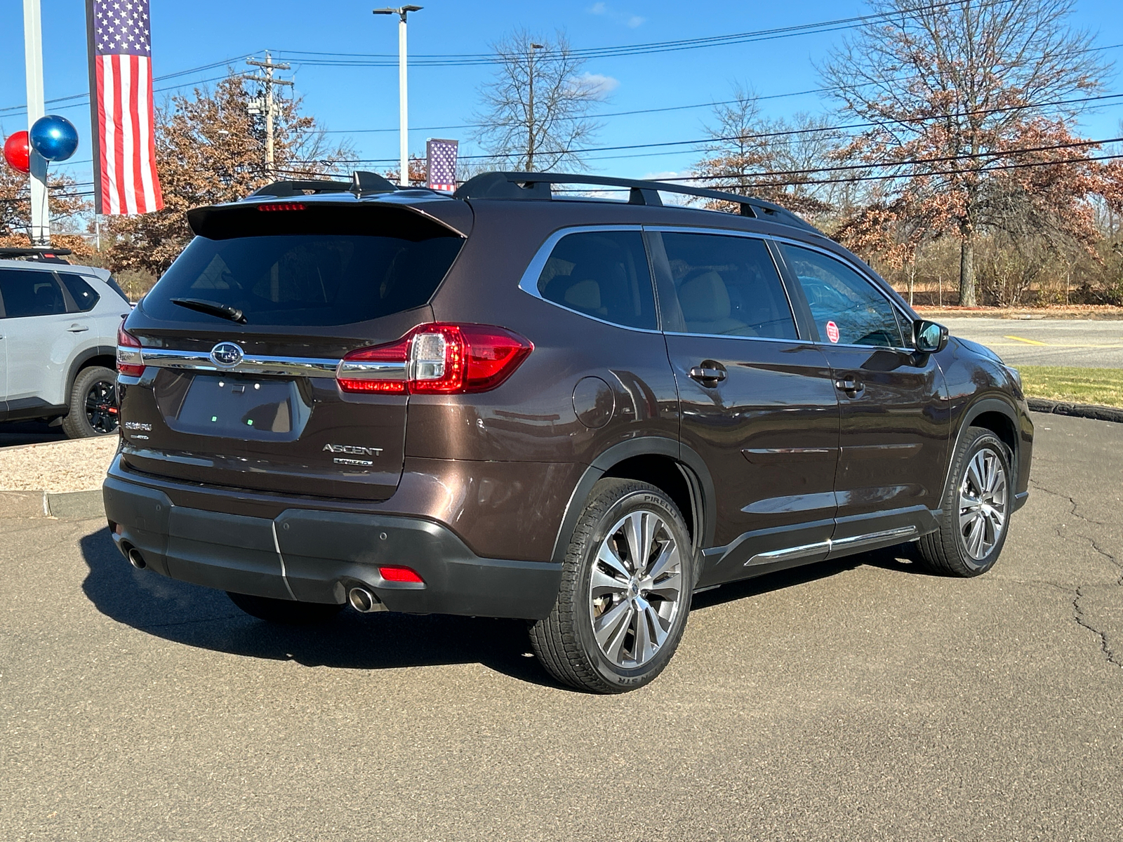 2021 Subaru Ascent Limited 2