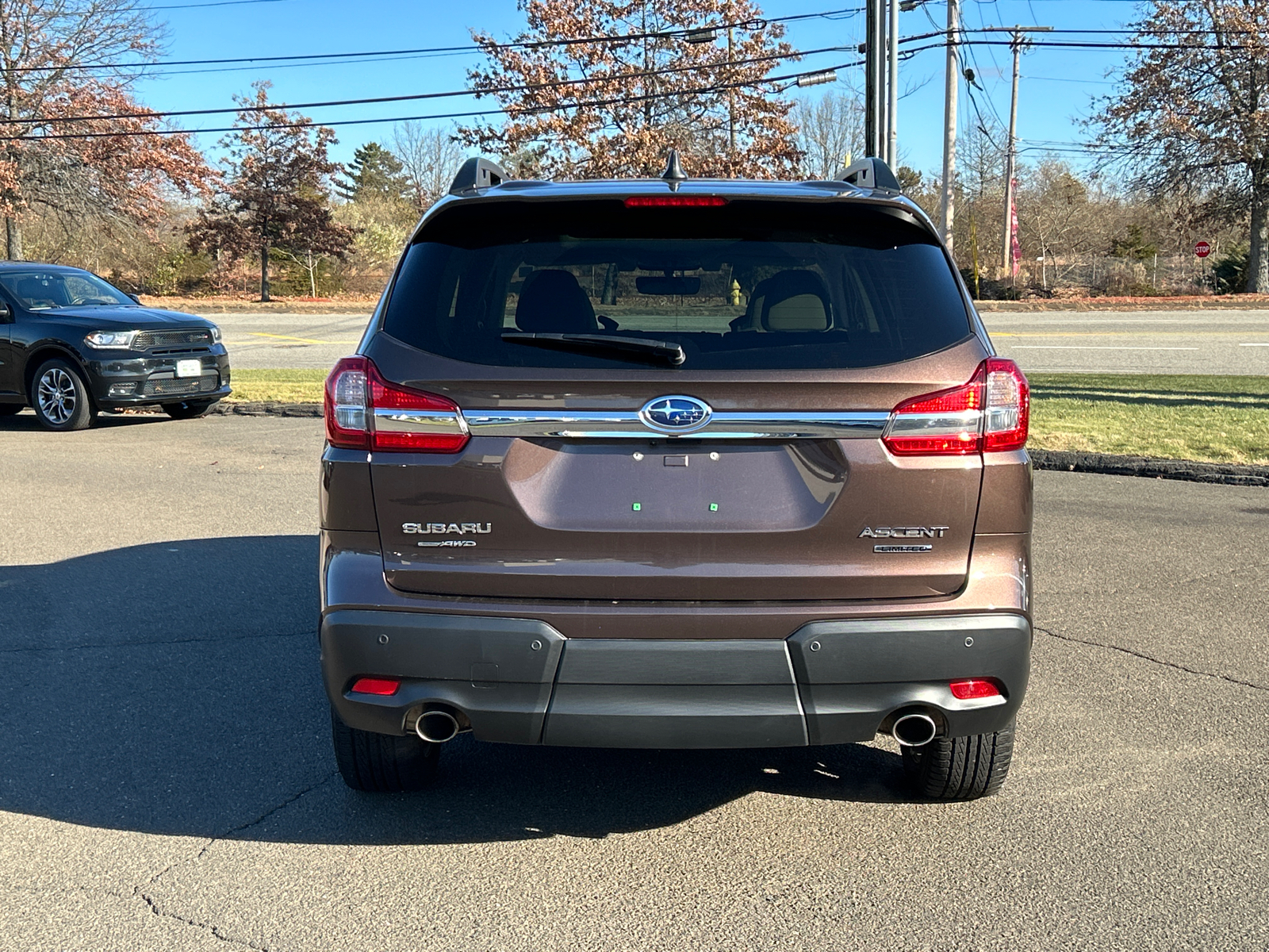 2021 Subaru Ascent Limited 3