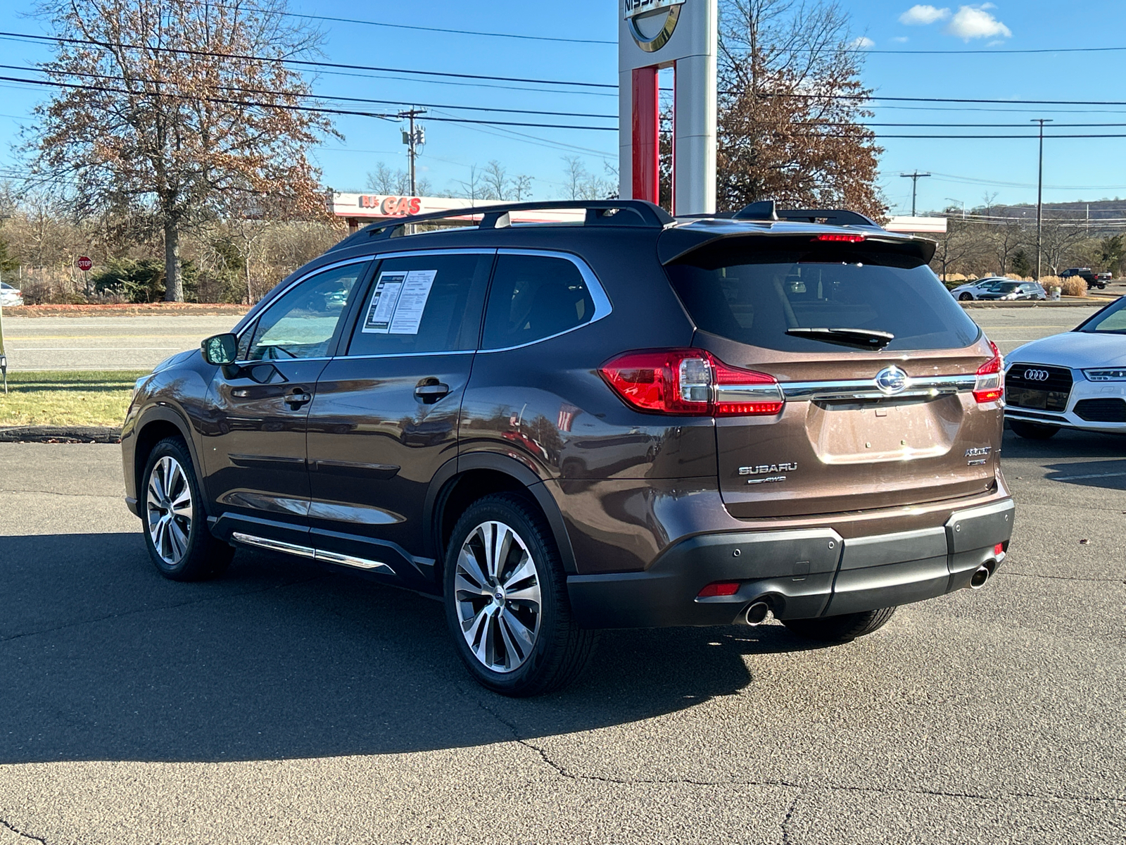 2021 Subaru Ascent Limited 4