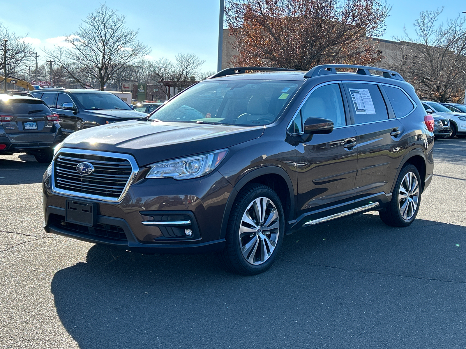 2021 Subaru Ascent Limited 5