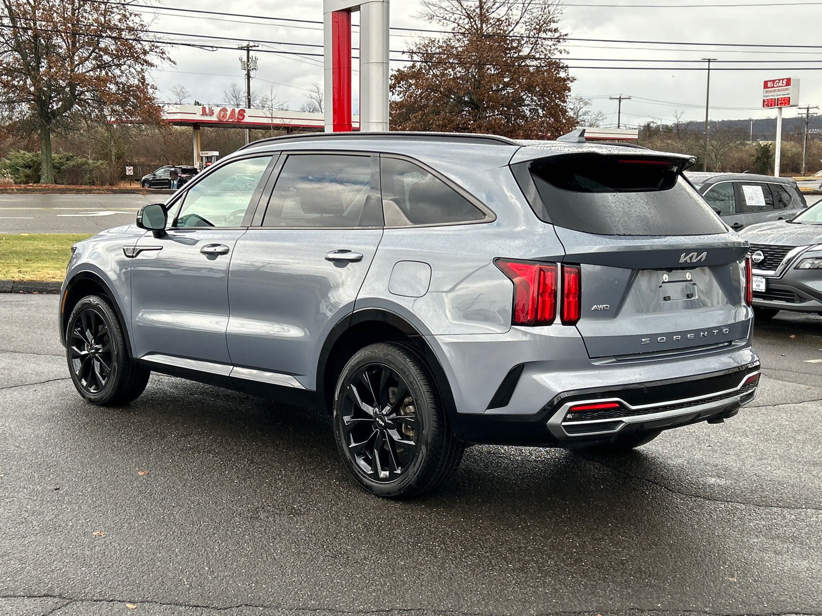 2022 Kia Sorento SX 4