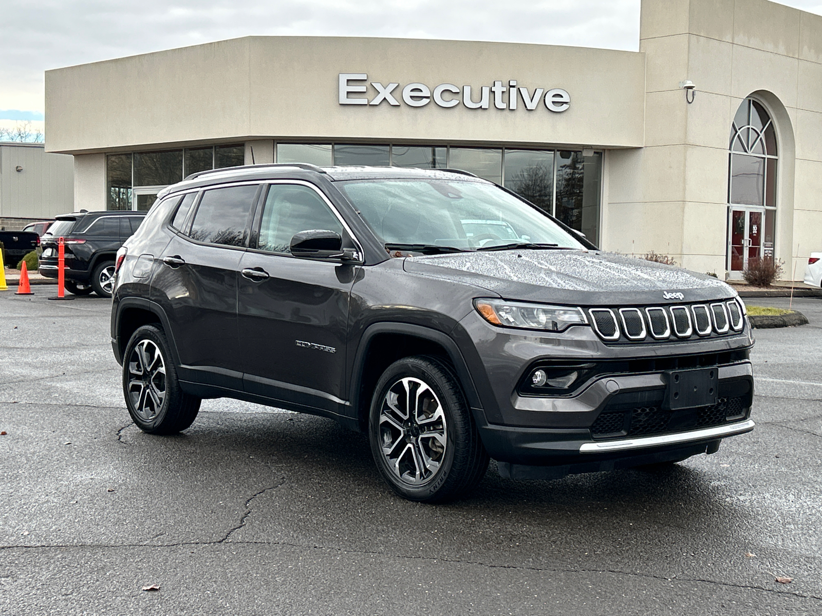 2022 Jeep Compass Limited 1