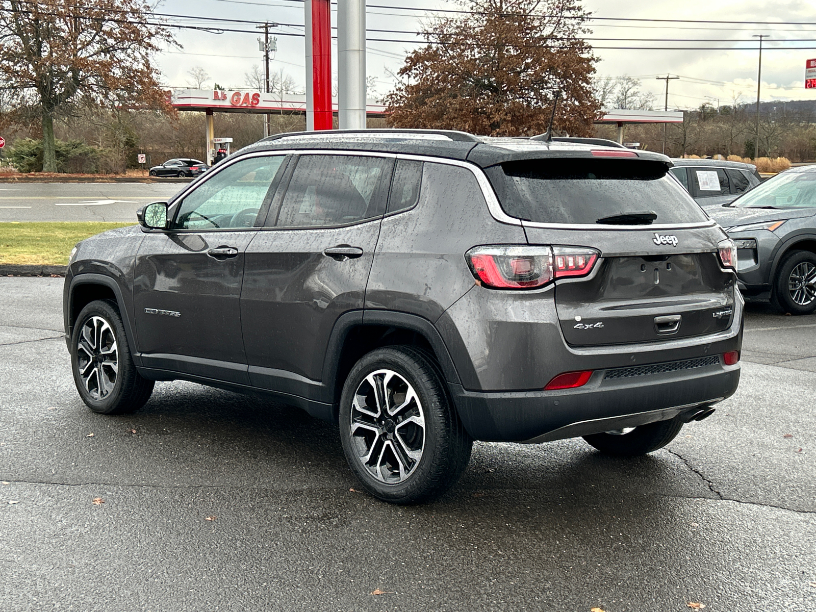 2022 Jeep Compass Limited 4