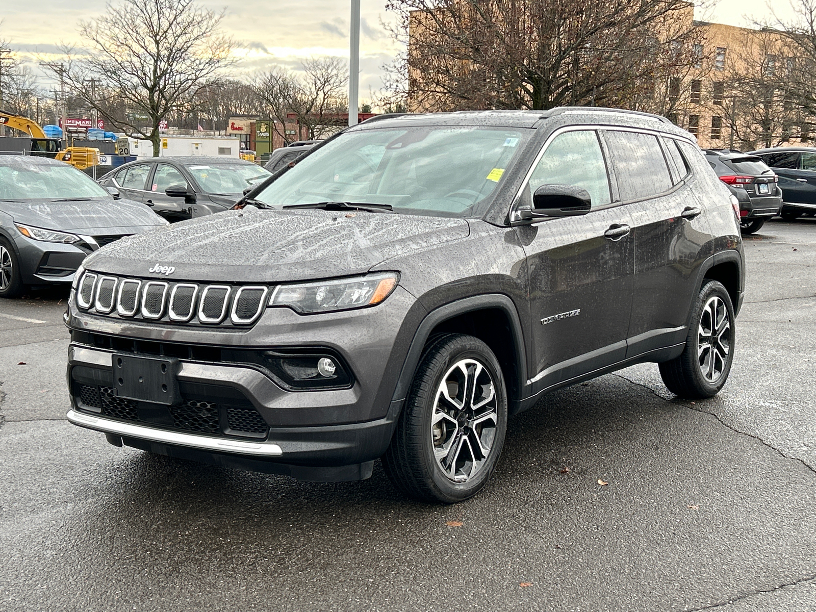 2022 Jeep Compass Limited 5