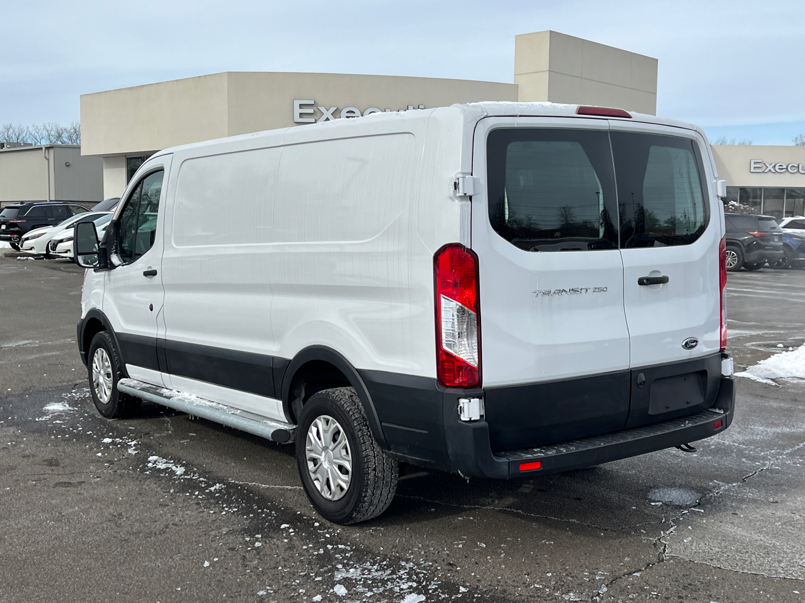 2022 Ford Transit-250 Base 4