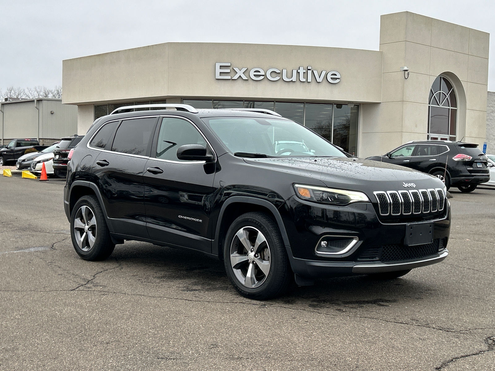 2019 Jeep Cherokee Limited 1