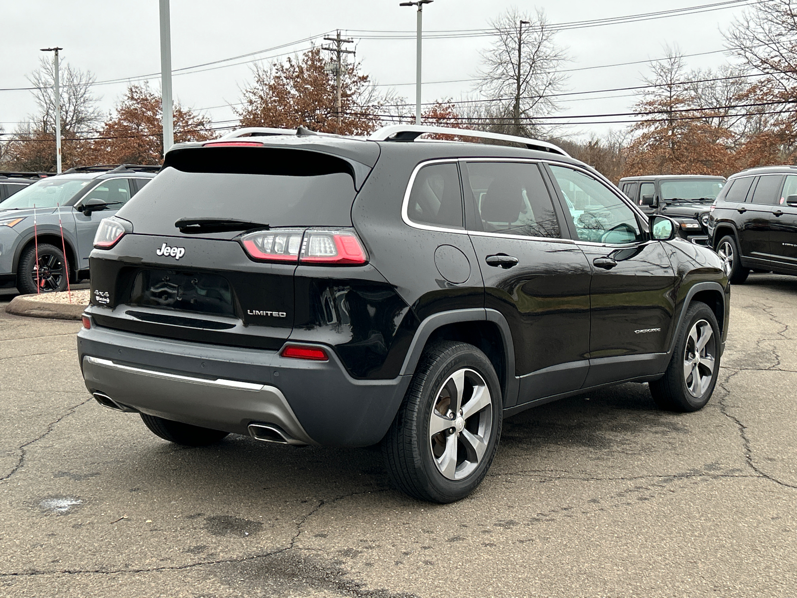 2019 Jeep Cherokee Limited 2