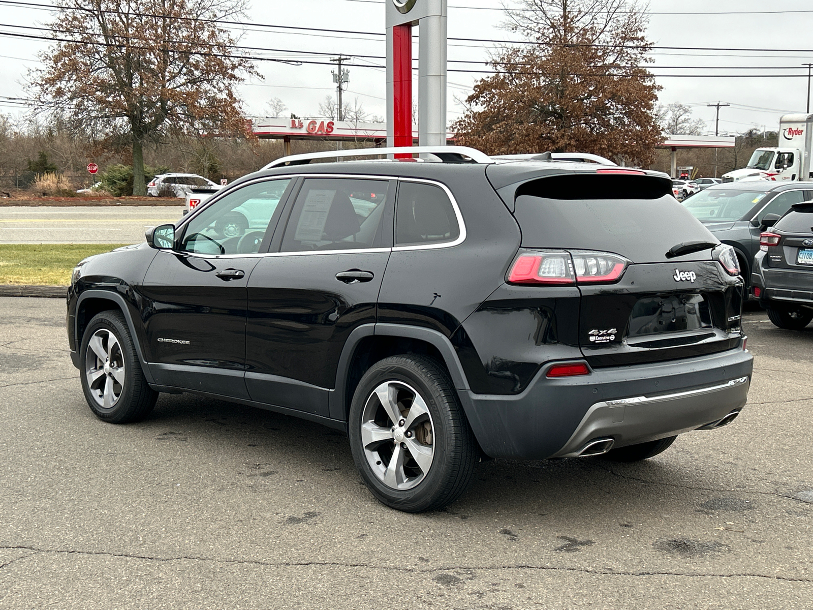 2019 Jeep Cherokee Limited 4