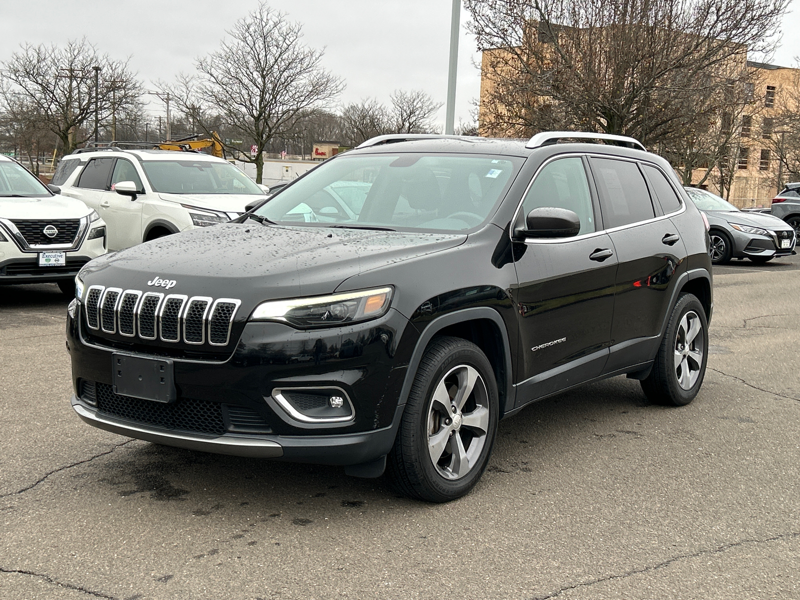 2019 Jeep Cherokee Limited 5