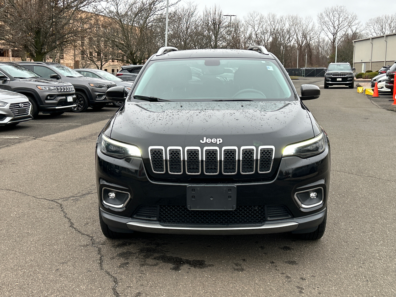 2019 Jeep Cherokee Limited 6