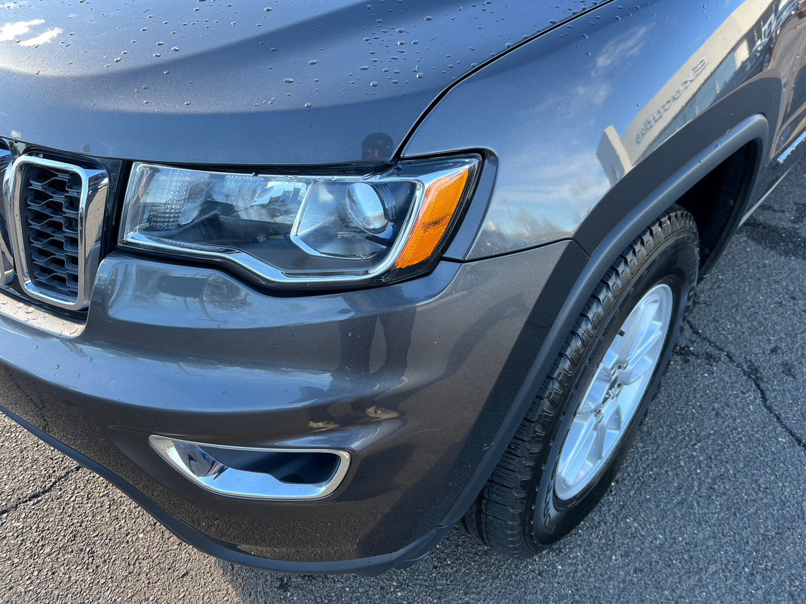 2020 Jeep Grand Cherokee Laredo E 7