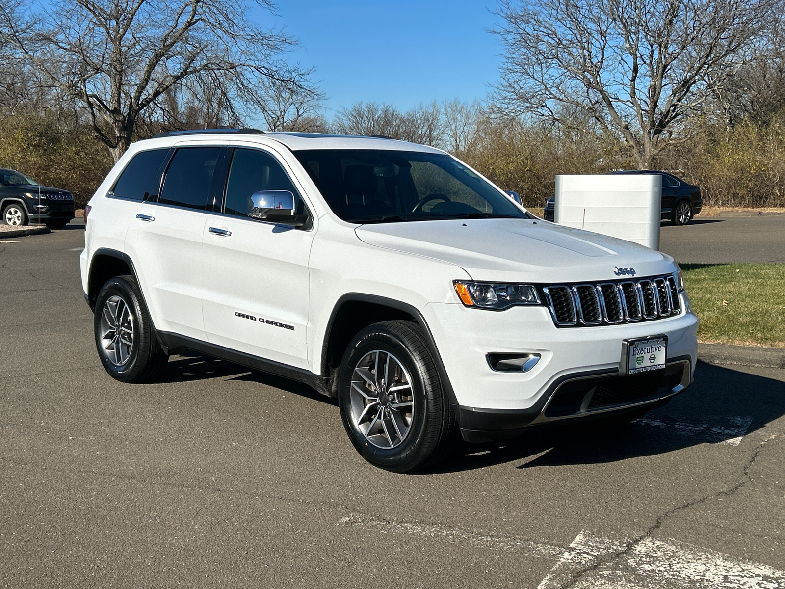 2021 Jeep Grand Cherokee Limited 1