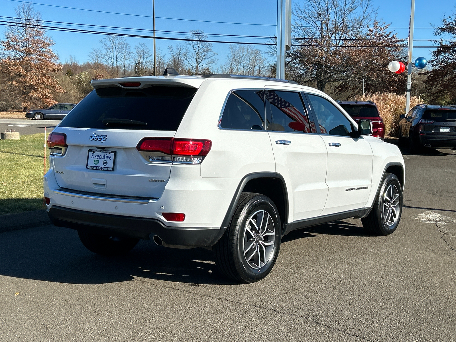 2021 Jeep Grand Cherokee Limited 2