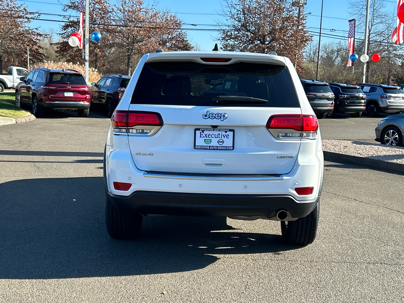 2021 Jeep Grand Cherokee Limited 3