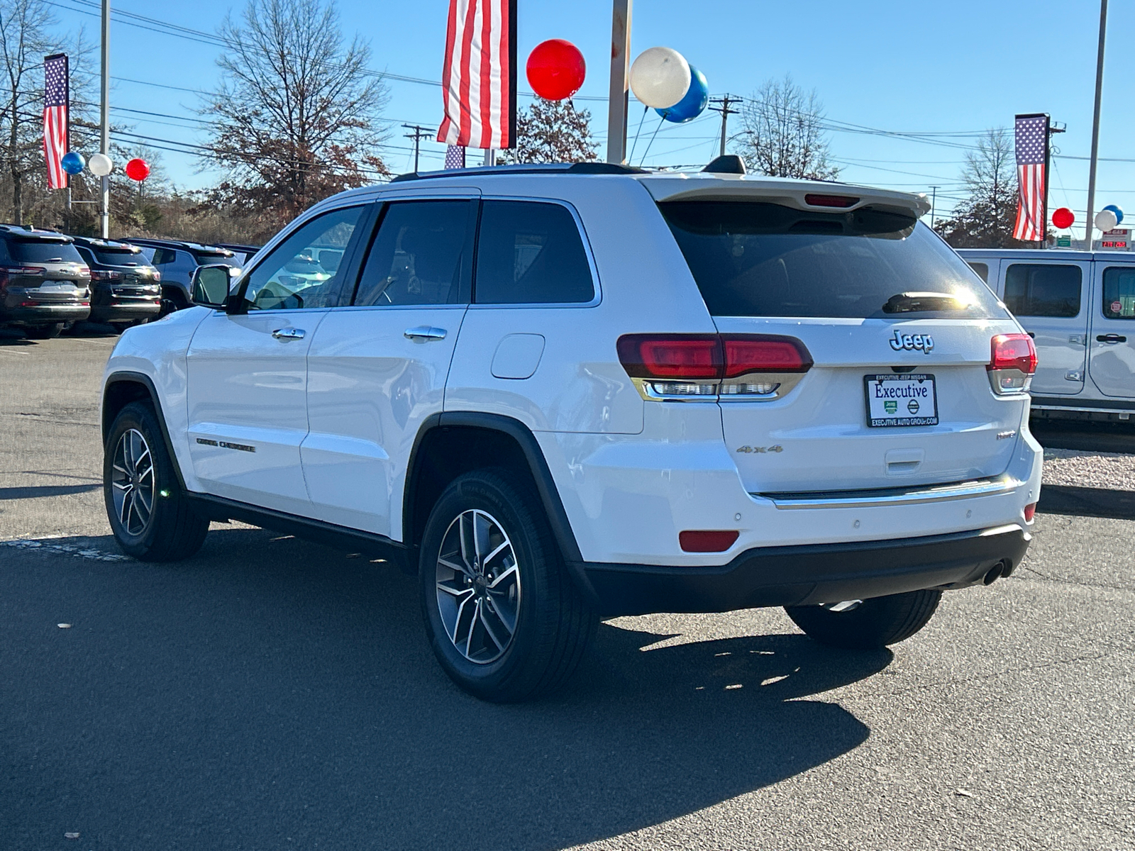 2021 Jeep Grand Cherokee Limited 4