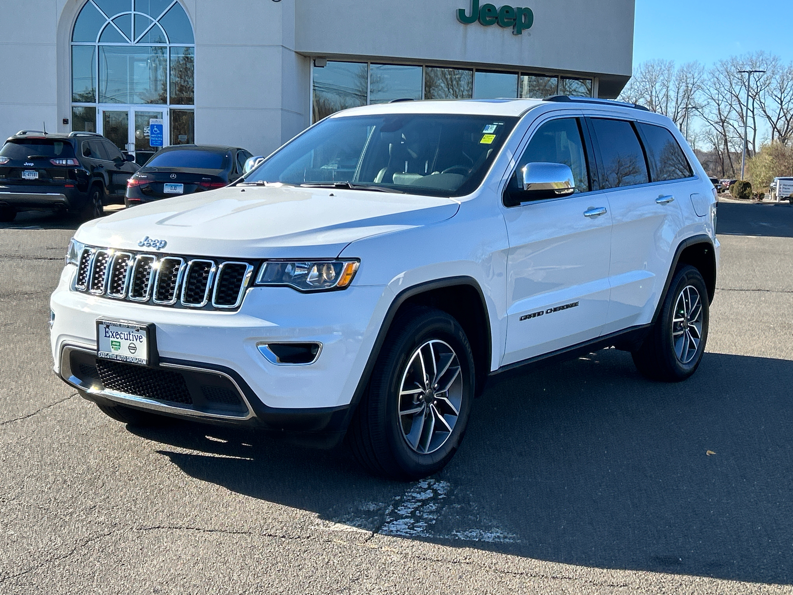 2021 Jeep Grand Cherokee Limited 5