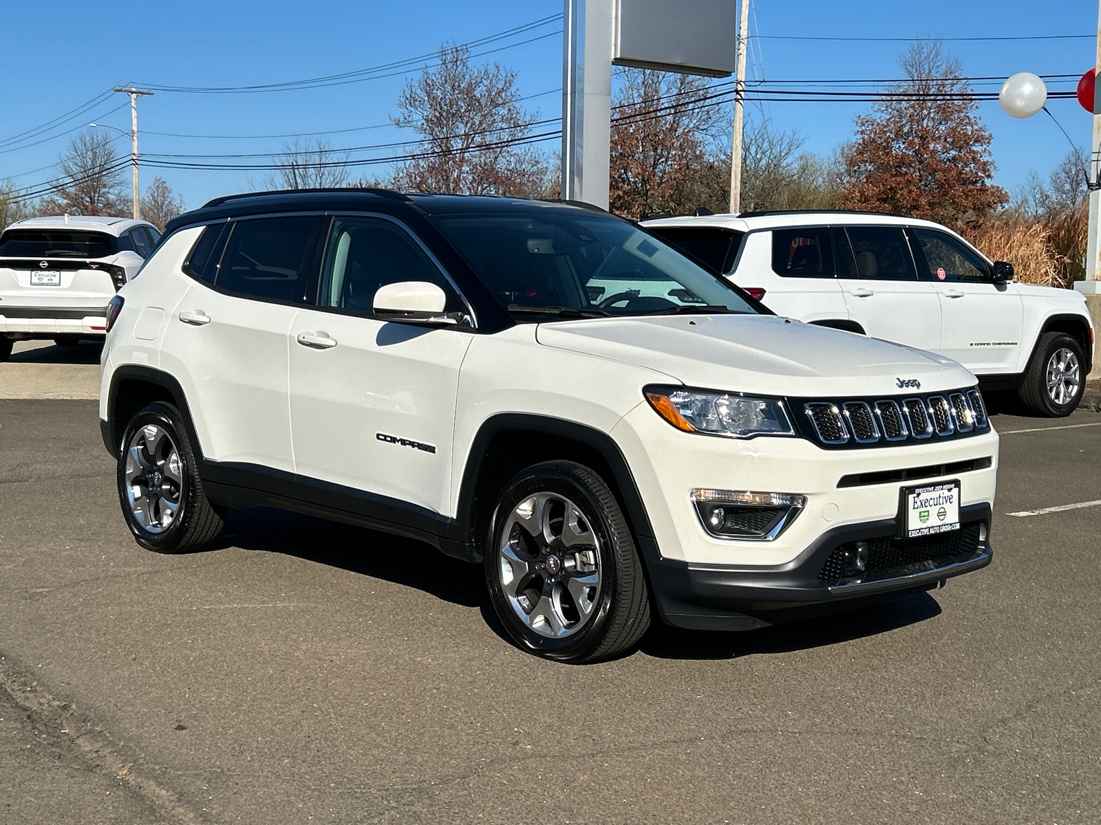 2021 Jeep Compass Limited 1