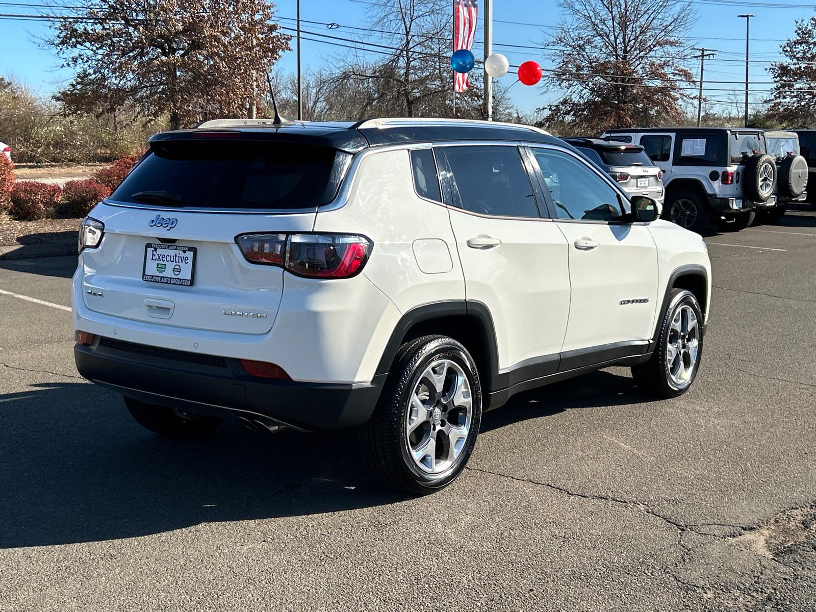 2021 Jeep Compass Limited 2