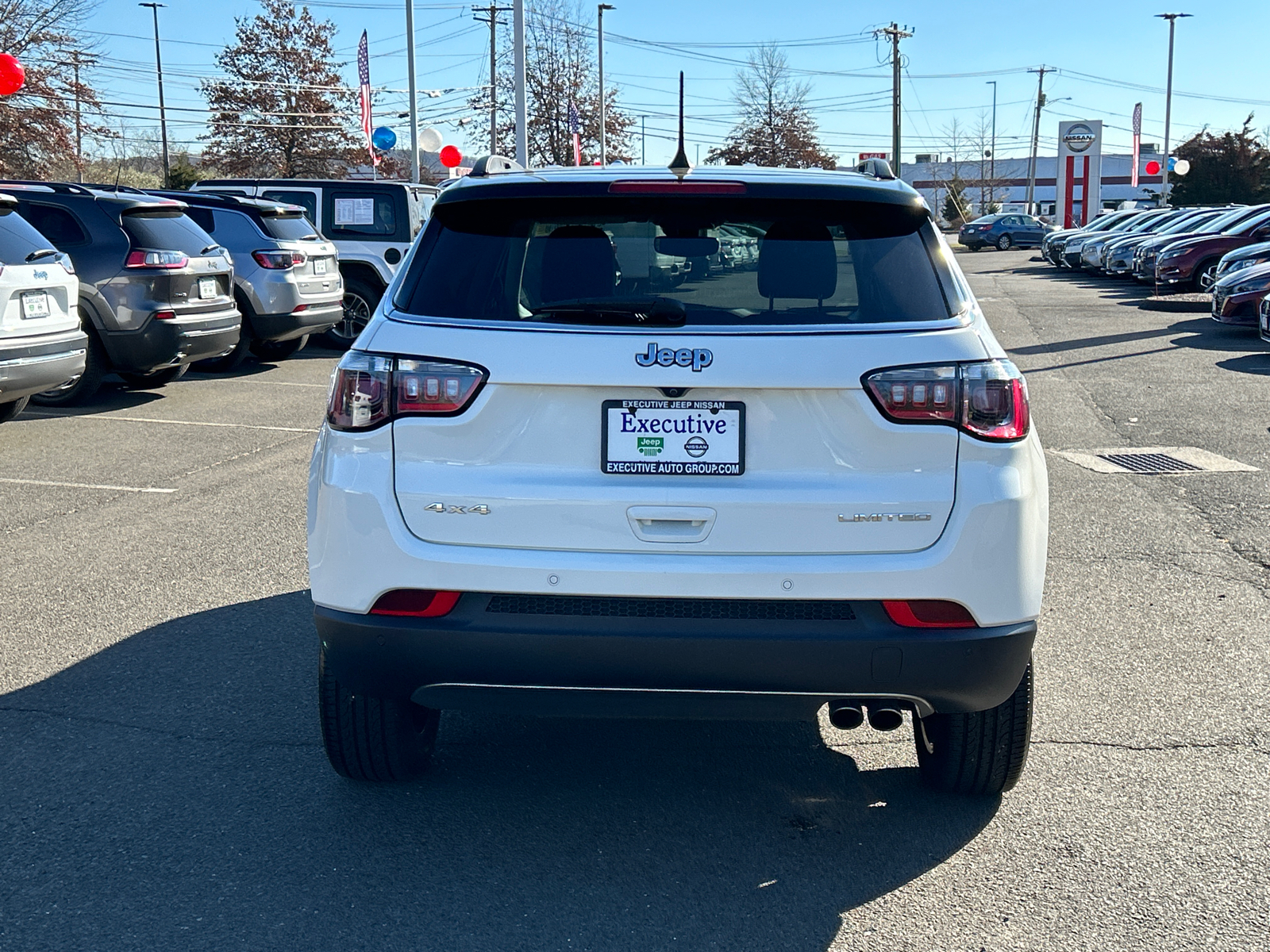 2021 Jeep Compass Limited 3