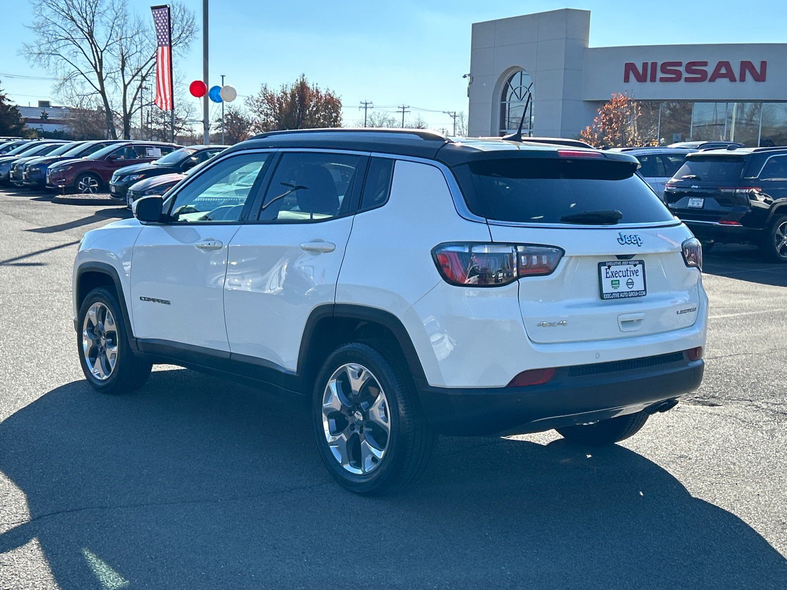 2021 Jeep Compass Limited 4