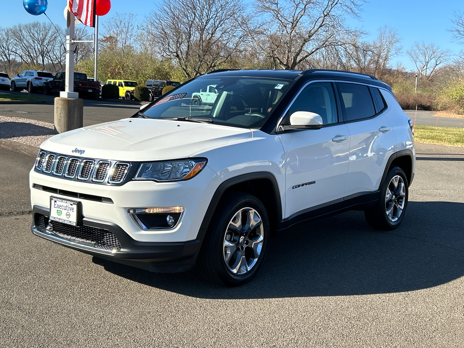 2021 Jeep Compass Limited 5