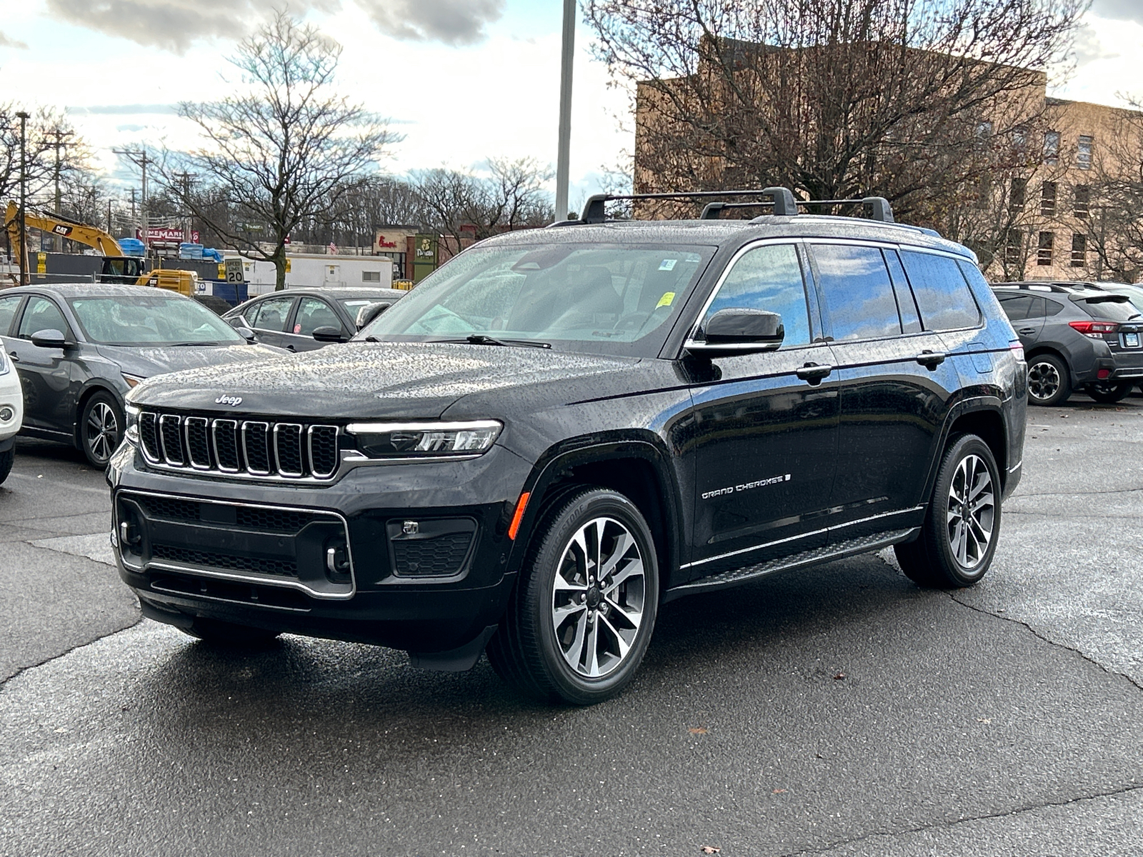 2022 Jeep Grand Cherokee L Overland 5