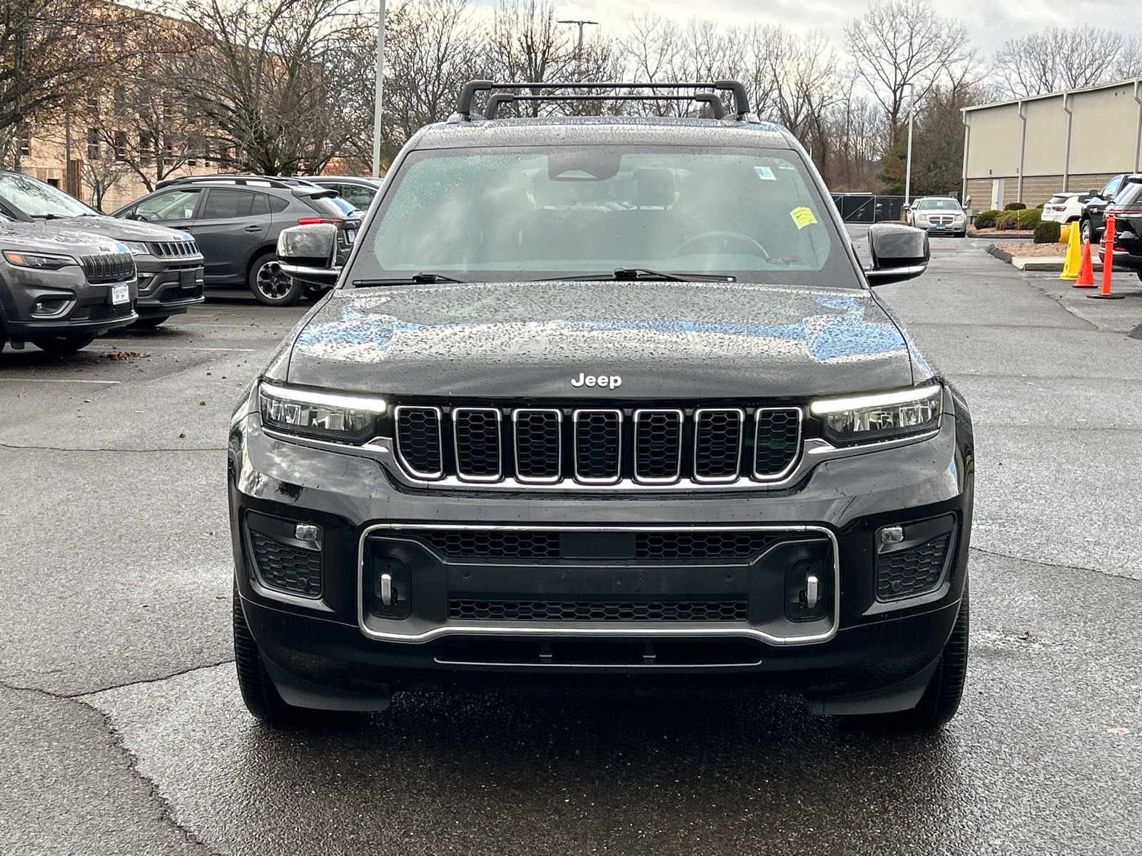 2022 Jeep Grand Cherokee L Overland 6