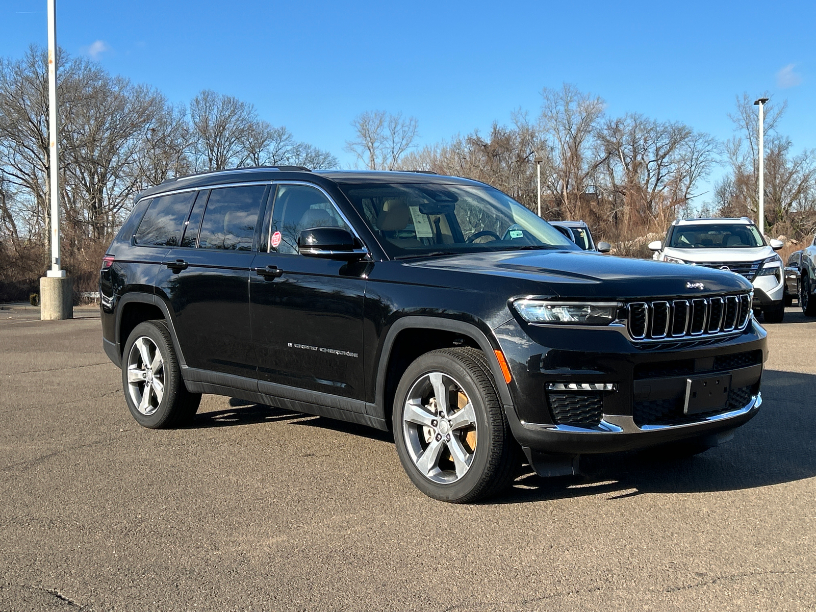 2021 Jeep Grand Cherokee L Limited 1