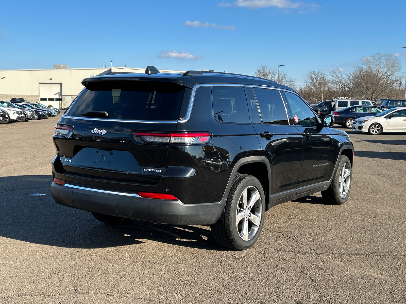 2021 Jeep Grand Cherokee L Limited 2