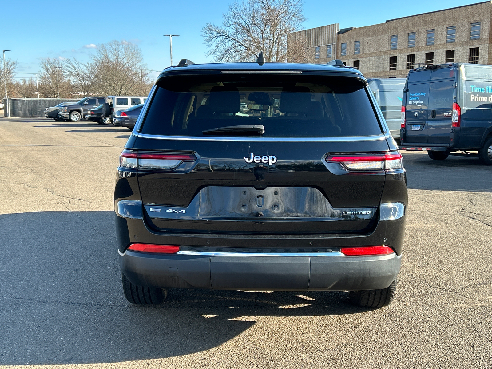 2021 Jeep Grand Cherokee L Limited 3