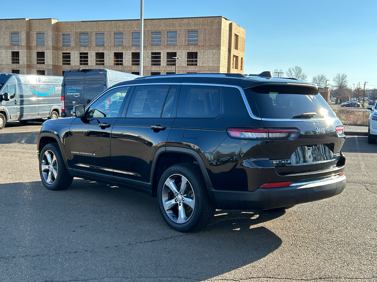 2021 Jeep Grand Cherokee L Limited 4