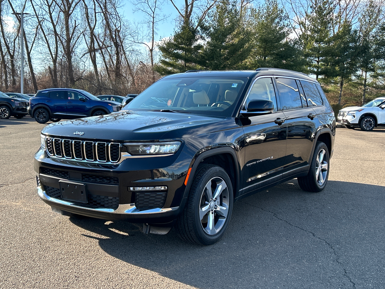 2021 Jeep Grand Cherokee L Limited 5