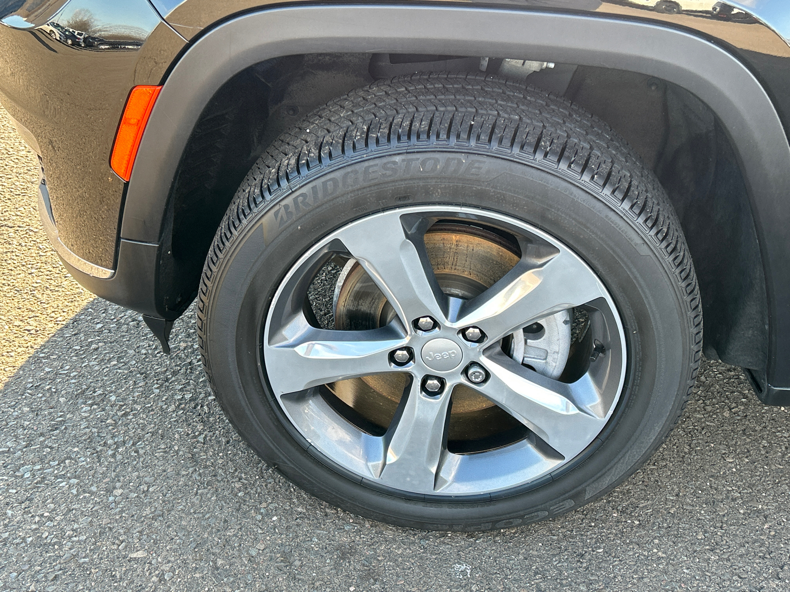 2021 Jeep Grand Cherokee L Limited 8