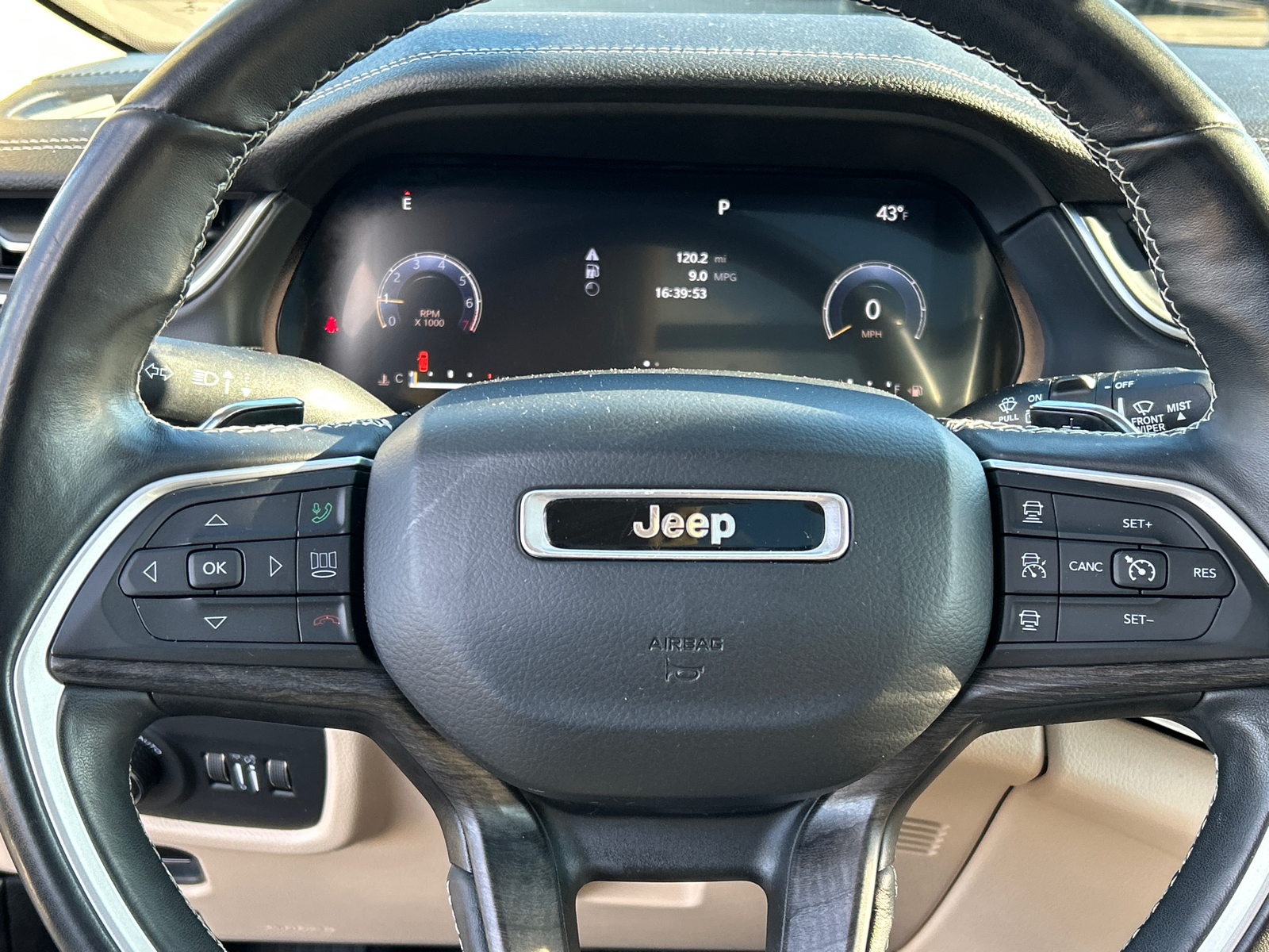 2021 Jeep Grand Cherokee L Limited 12