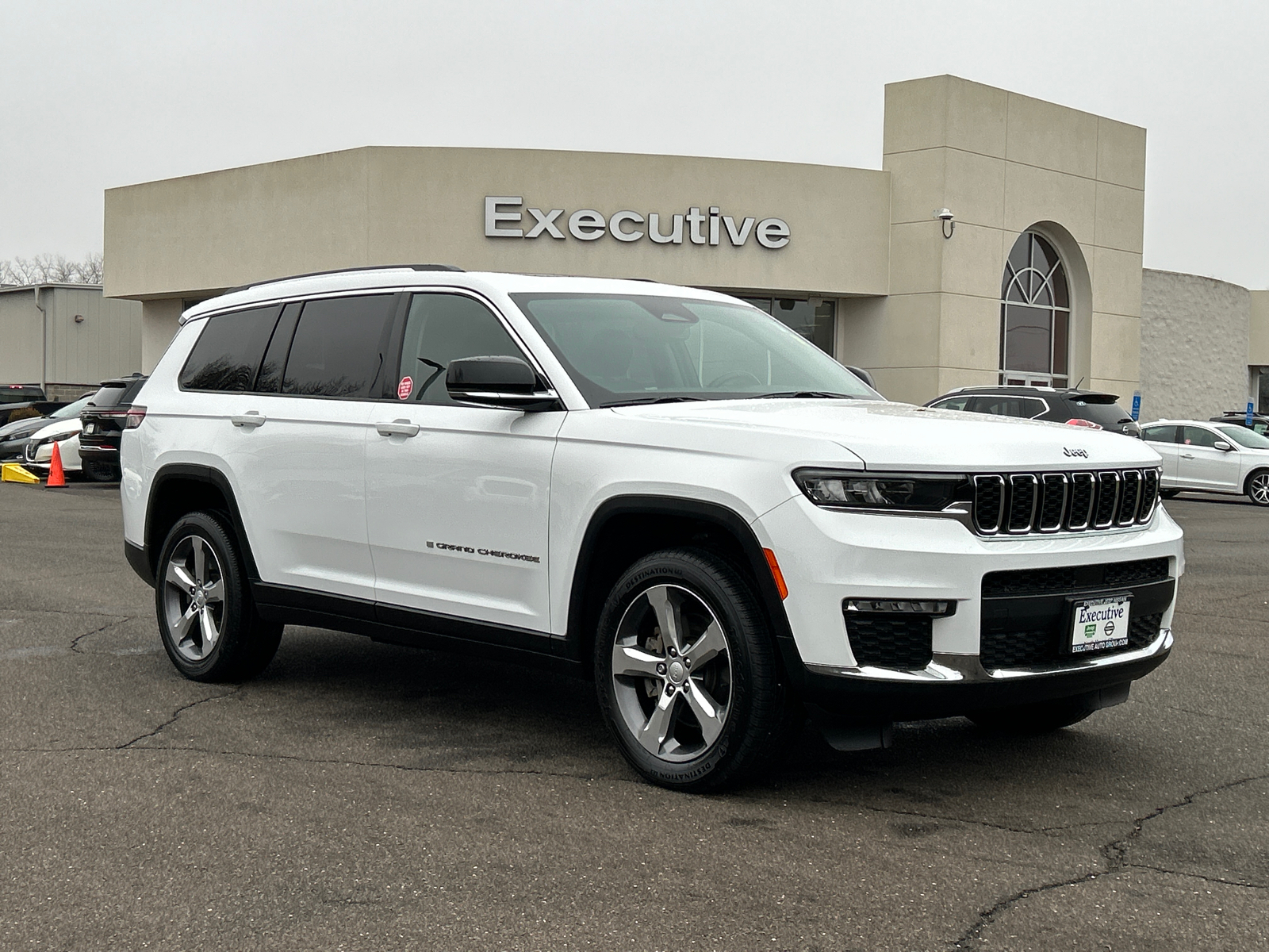 2021 Jeep Grand Cherokee L Limited 1