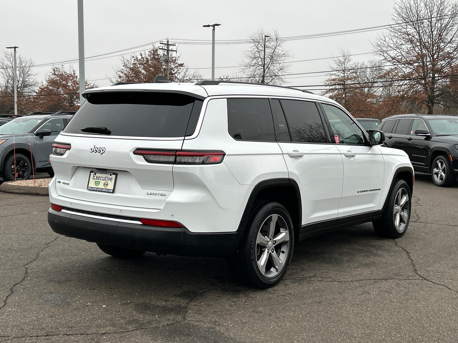 2021 Jeep Grand Cherokee L Limited 2