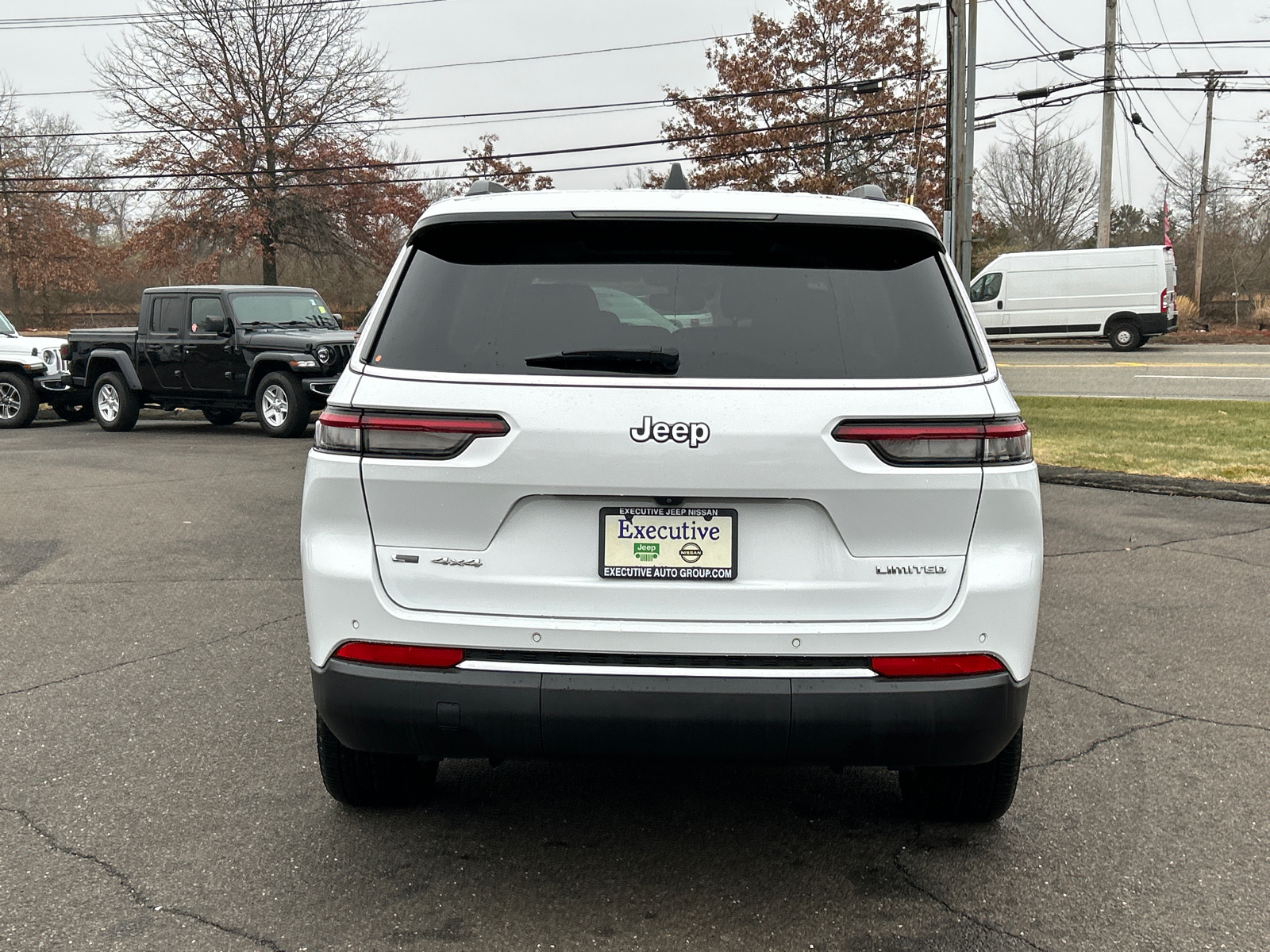 2021 Jeep Grand Cherokee L Limited 3