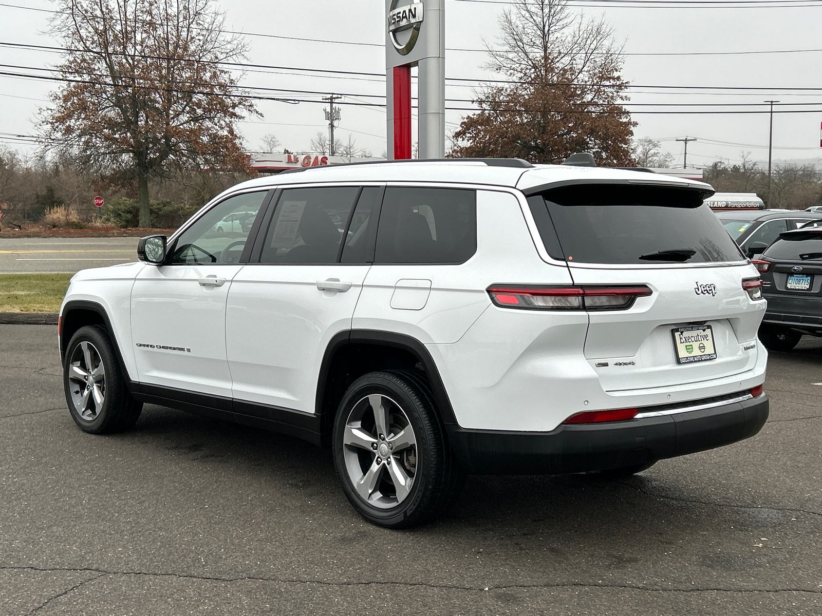 2021 Jeep Grand Cherokee L Limited 4