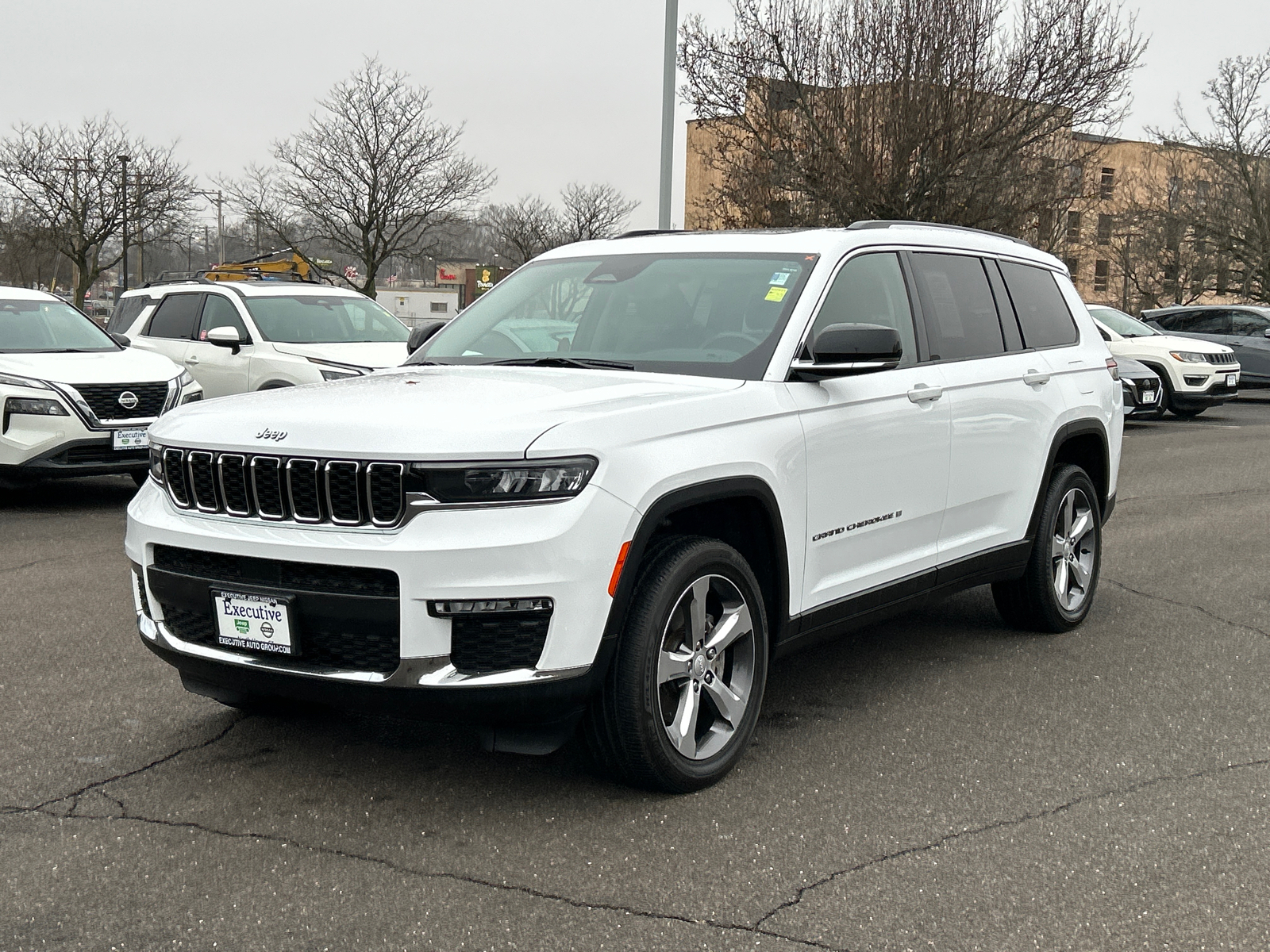 2021 Jeep Grand Cherokee L Limited 5