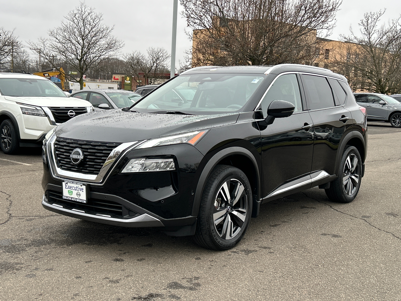 2023 Nissan Rogue SL 5