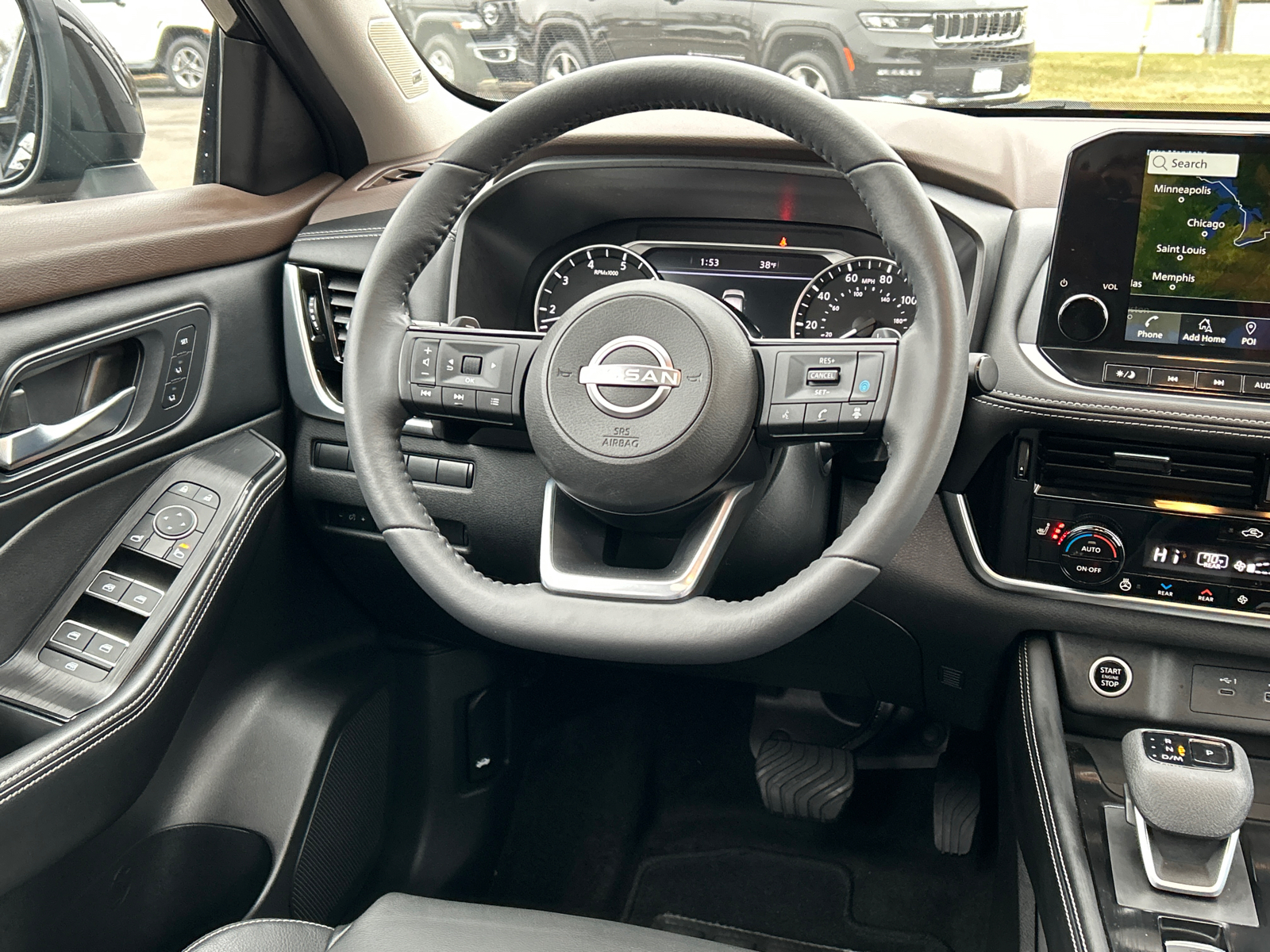 2023 Nissan Rogue SL 25